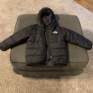 North Face reversible jacket